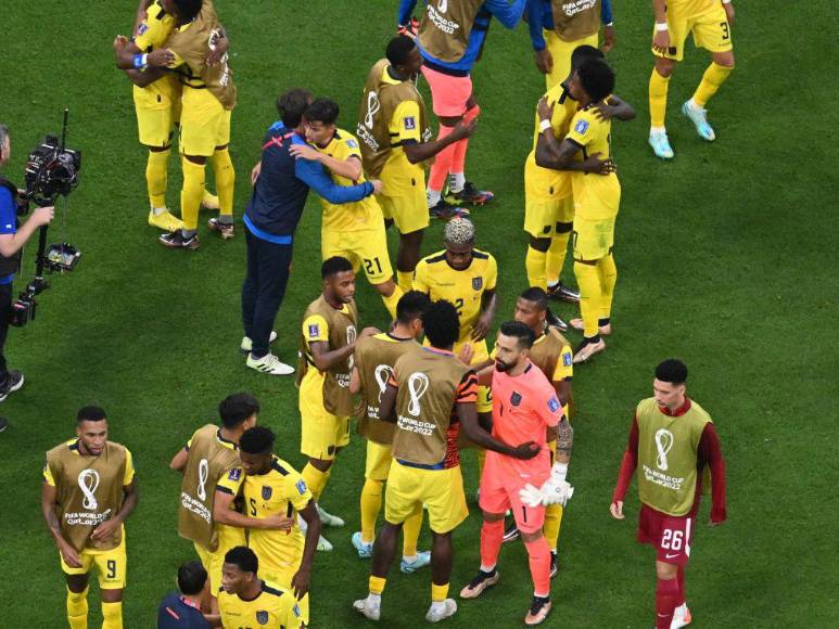 Las mejores imágenes del partido inaugural del Mundial de Qatar 2022