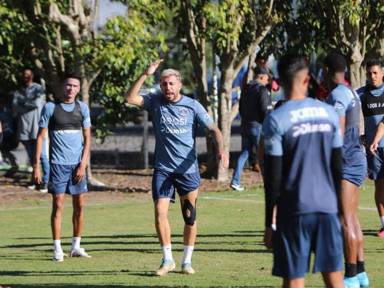 ¡Misión Olimpia! Motagua entrenó pensando en la gran final