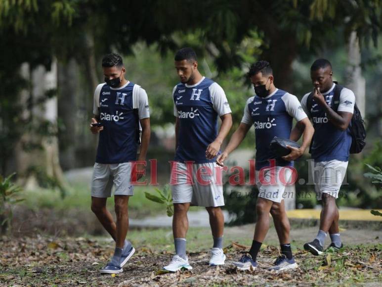 ¡A complicar al Tri! Así fue el último entrenamiento de Honduras previo a enfrentar a México
