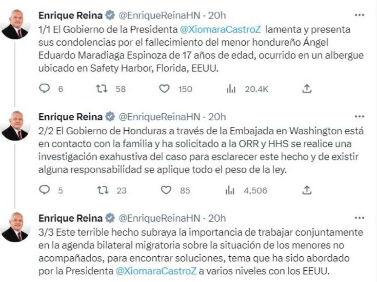 ¿Qué se sabe de la muerte de adolescente hondureño en centro de detención migratoria en EEUU?