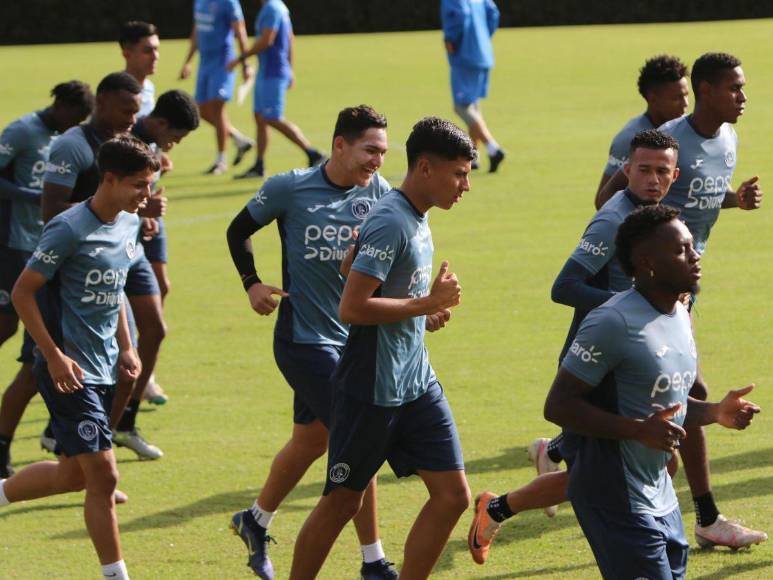 ¡Misión Olimpia! Motagua entrenó pensando en la gran final