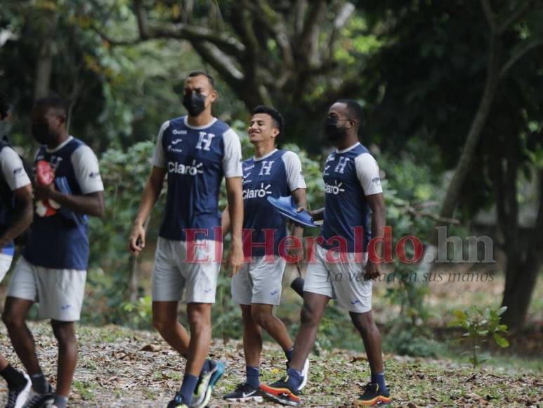 ¡A complicar al Tri! Así fue el último entrenamiento de Honduras previo a enfrentar a México