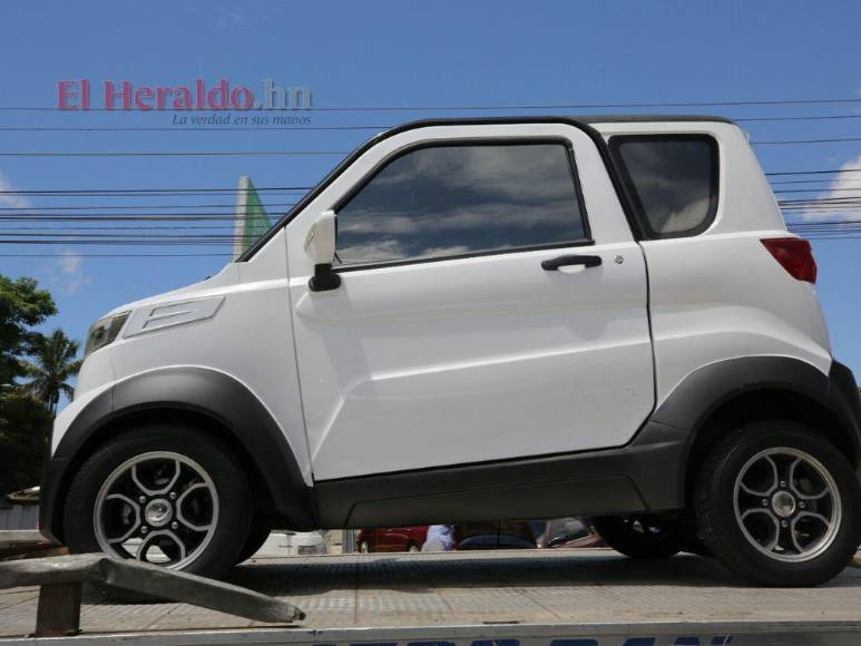 Eléctrico y tecnológico: así es el Quantum One E4, el auto más barato del mundo que ya se encuentra en Honduras