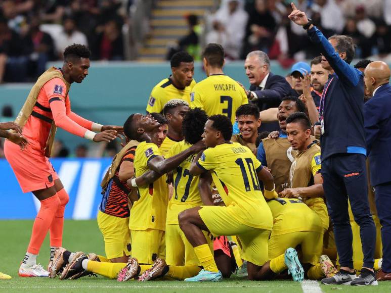 Las mejores imágenes del partido inaugural del Mundial de Qatar 2022