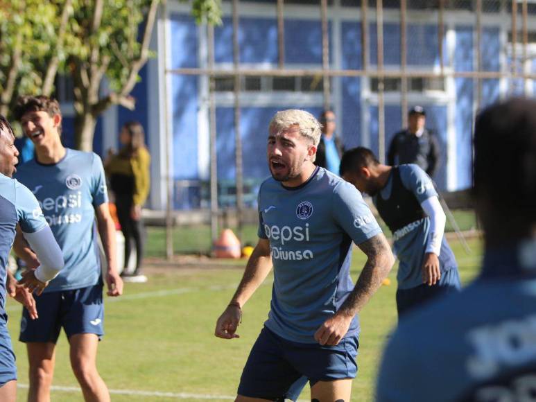 ¡Misión Olimpia! Motagua entrenó pensando en la gran final