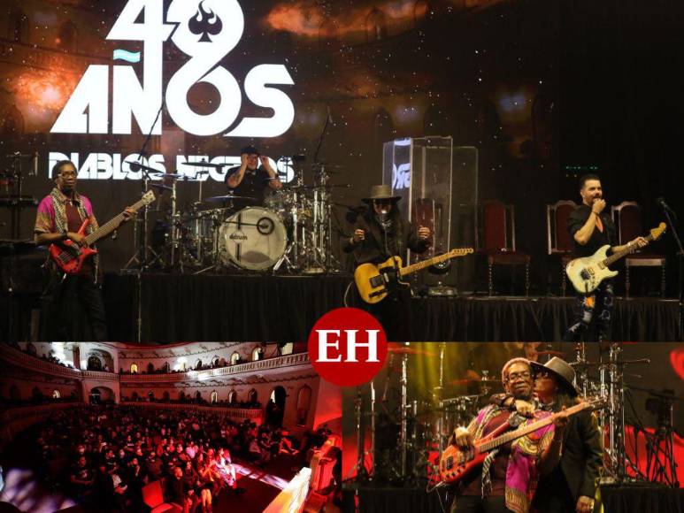 Así se vivió el concierto por los 40 años de aniversario de Diablos Negros