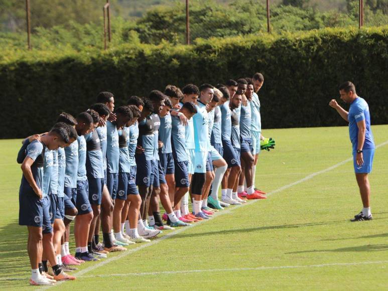 ¡Misión Olimpia! Motagua entrenó pensando en la gran final