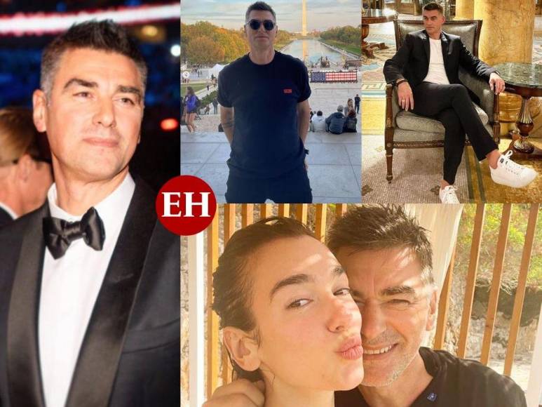 Conoce al atractivo padre de Dua Lipa que roba suspiros en redes sociales