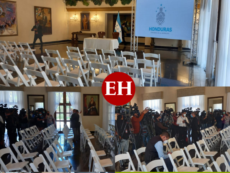 Con expectativas de resolver crisis, así fue el ambiente en reunión entre Mel Zelaya y Jorge Cálix (FOTOS)