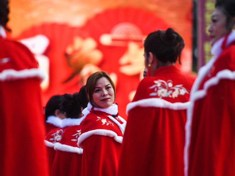 Bailes y disfraces: así se vivió la celebración del Año Nuevo chino en diferentes partes del mundo