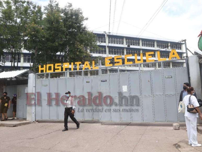 El colapso diario del Hospital Escuela es una bomba de tiempo (Fotos)