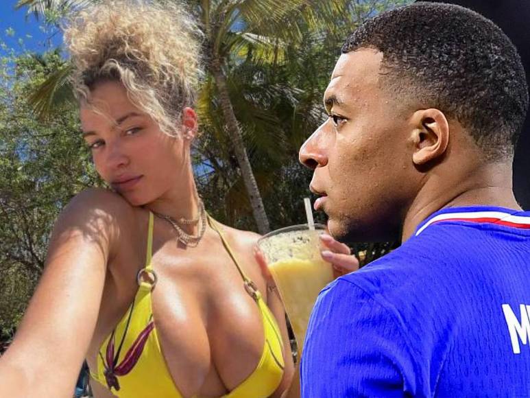 Revelan identidad de la nueva novia de Kylian Mbappé