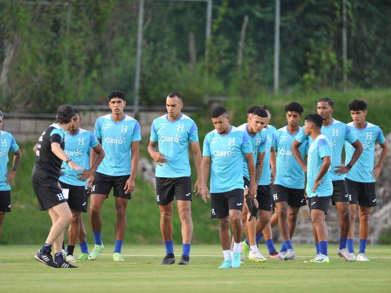Honduras no pierde tiempo y legionarios entrenan pensando en México