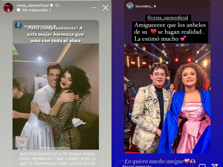 Cesia Sáenz “La Leona” celebra sus 25 años llena de amor