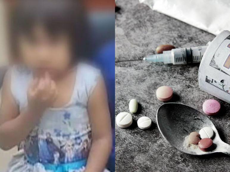 Cambió a su hija de tres años por droga y la mataron: el caso que indigna a Paraguay