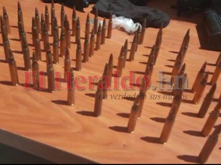 Allanamientos, capturas y decomisos: imágenes que dejó enfrentamiento de la MS-13 y Barrio 18 en SPS