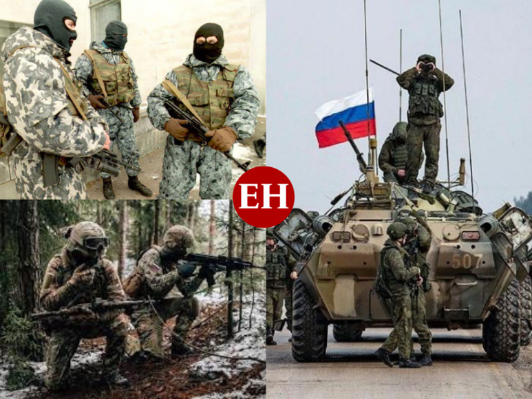 Los Spetsnaz, la fuerza élite rusa que ingresó a Ucrania