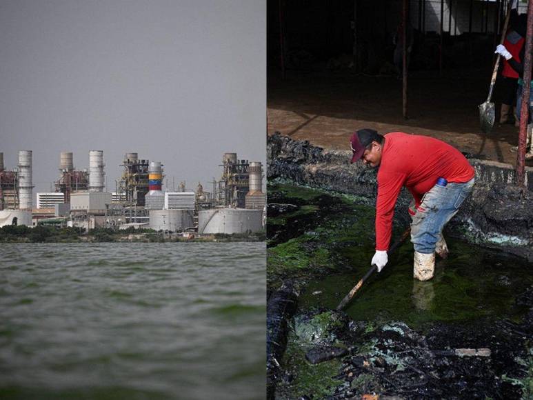 Lago de Maracaibo, de capital petrolera a símbolo de declive en Venezuela