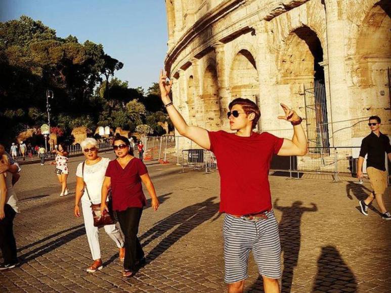 Amante de los viajes y el buen vestir: así es la vida de Rashid Mejía Giannini