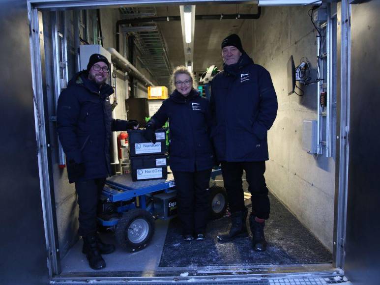 Así es la ‘bóveda del fin del mundo’, donde se guardan las semillas básicas ante cualquier catástrofe