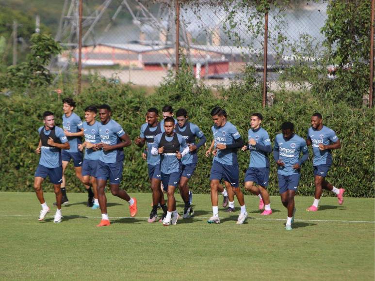 ¡Misión Olimpia! Motagua entrenó pensando en la gran final