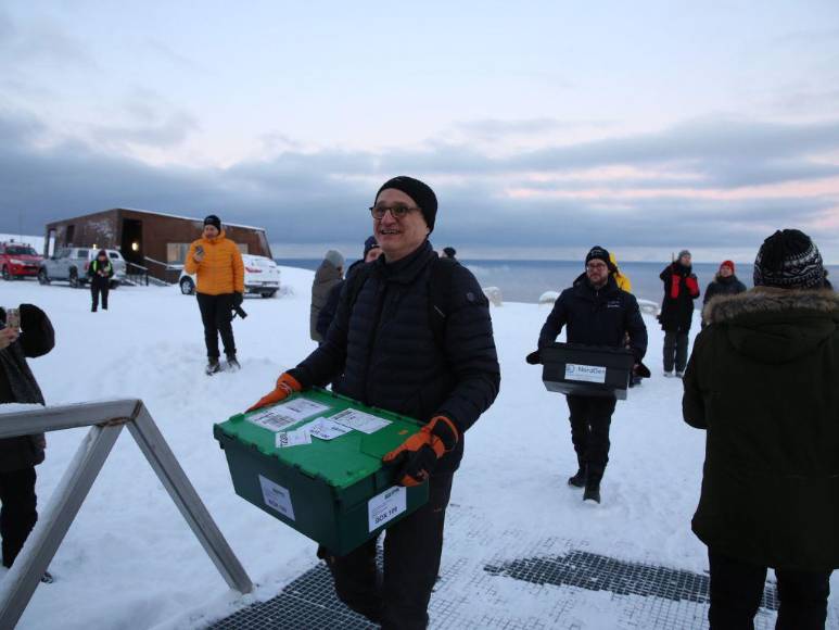 Así es la ‘bóveda del fin del mundo’, donde se guardan las semillas básicas ante cualquier catástrofe