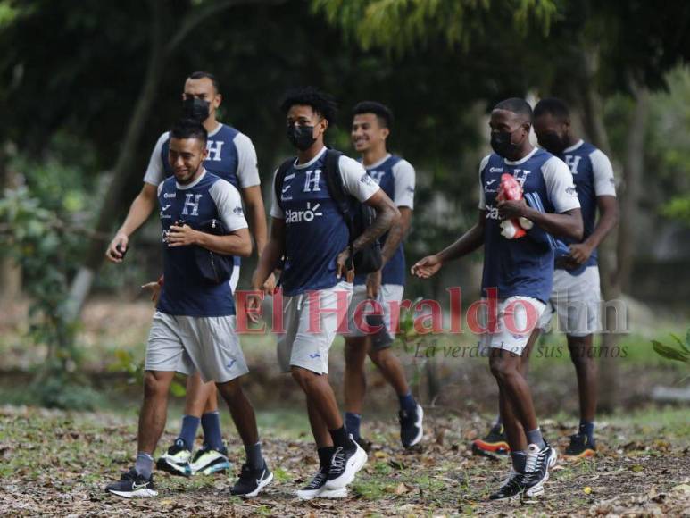 ¡A complicar al Tri! Así fue el último entrenamiento de Honduras previo a enfrentar a México