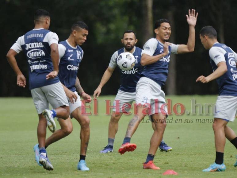 ¡A complicar al Tri! Así fue el último entrenamiento de Honduras previo a enfrentar a México