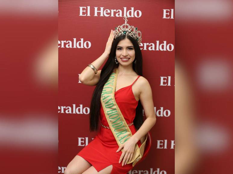 Actriz de teatro, empresaria y mercadóloga: Así es Yariela García, Miss Grand Honduras 2024
