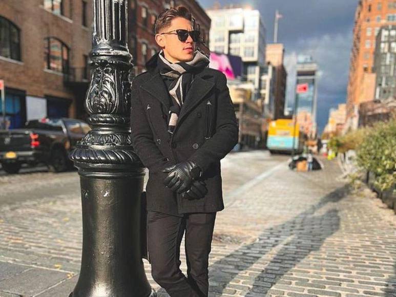 Amante de los viajes y el buen vestir: así es la vida de Rashid Mejía Giannini