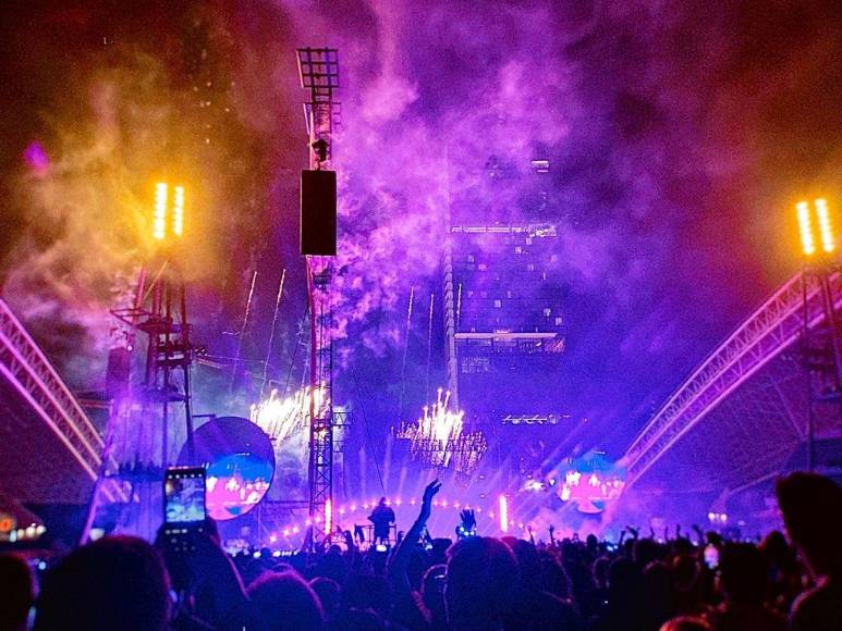 Así fue el espectacular concierto de Coldplay en Costa Rica