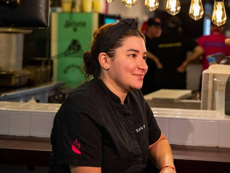 Karla Hoyos, la chef mexicana que alimenta a víctimas de crisis