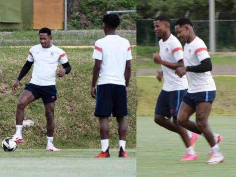 Romell Quioto sorprende y realiza trabajos de pretemporada con el Olimpia de Pedro Troglio