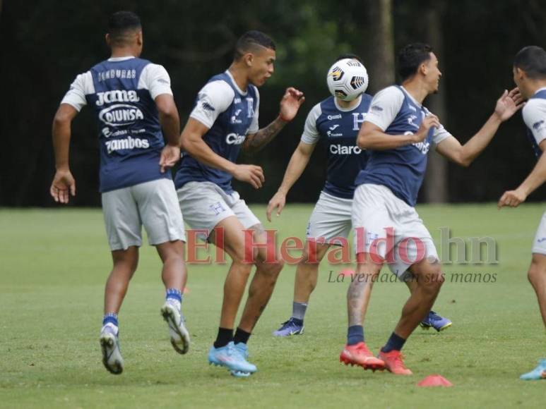 ¡A complicar al Tri! Así fue el último entrenamiento de Honduras previo a enfrentar a México