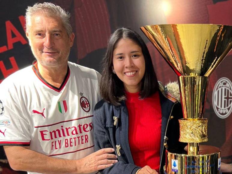 Preparada y amante del fútbol: Danna Valle, nueva presidenta del Platense