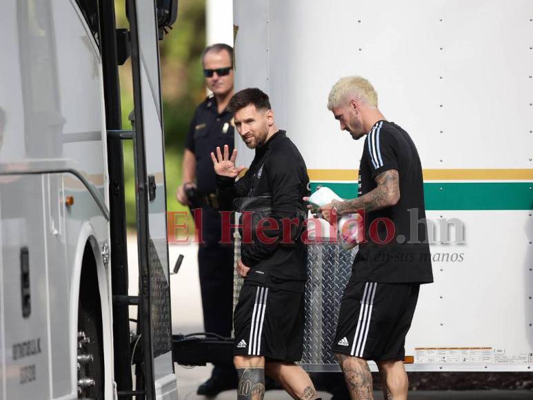 Encabezados por Messi: la concentración de Argentina para enfrentar a Honduras