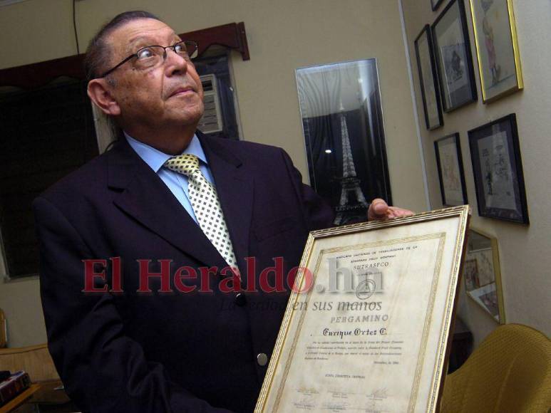 Destacado político, diplomático y analista: La trayectoria de Enrique Ortez Colindres