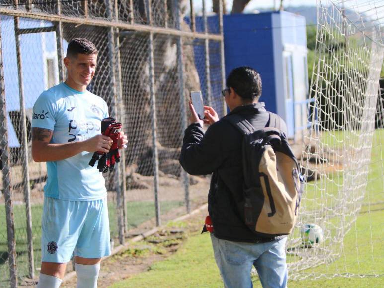 ¡Misión Olimpia! Motagua entrenó pensando en la gran final