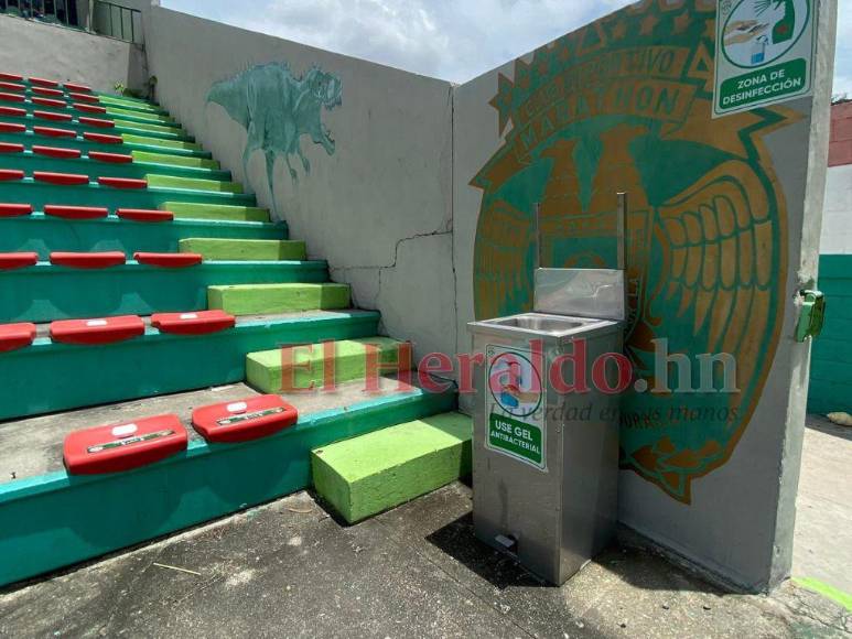 Renovado escenario: Así luce el Yankel Rosenthal para el Honduras-Costa Rica del Premundial Sub-20