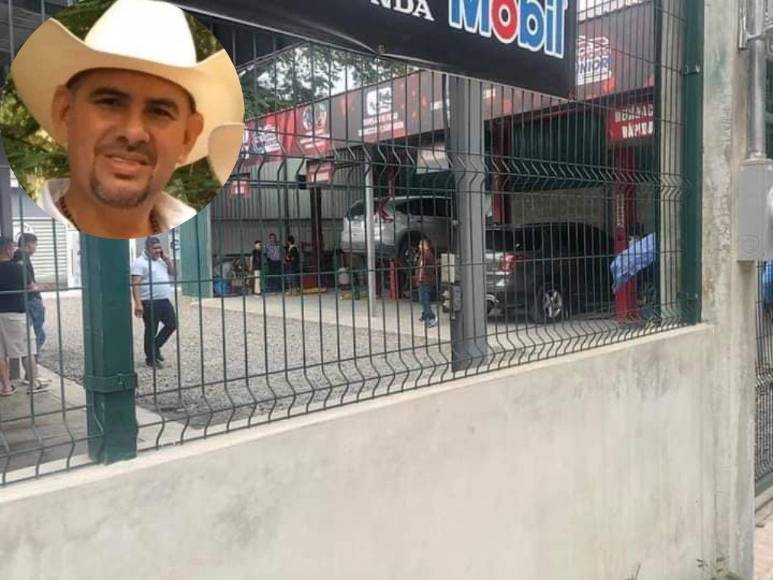 Napoléon Zelaya, dueño de carwash y presidente de club hípico, asesinado en San Pedro Sula