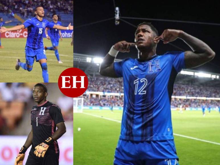 Este es el posible 11 inicial de Honduras ante Argentina