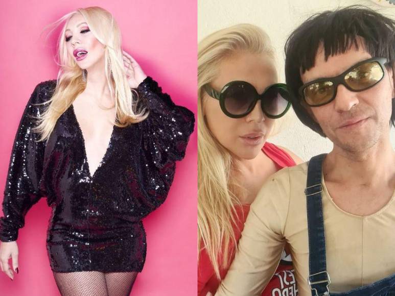 Así es Christina Rapado, la exnovia de Camilo Blanes que lo defiende ante críticas por su cambio de identidad