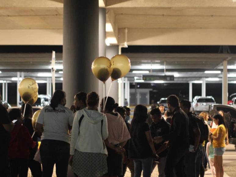 Así se vivió el regreso de Cesia Sáenz a Honduras