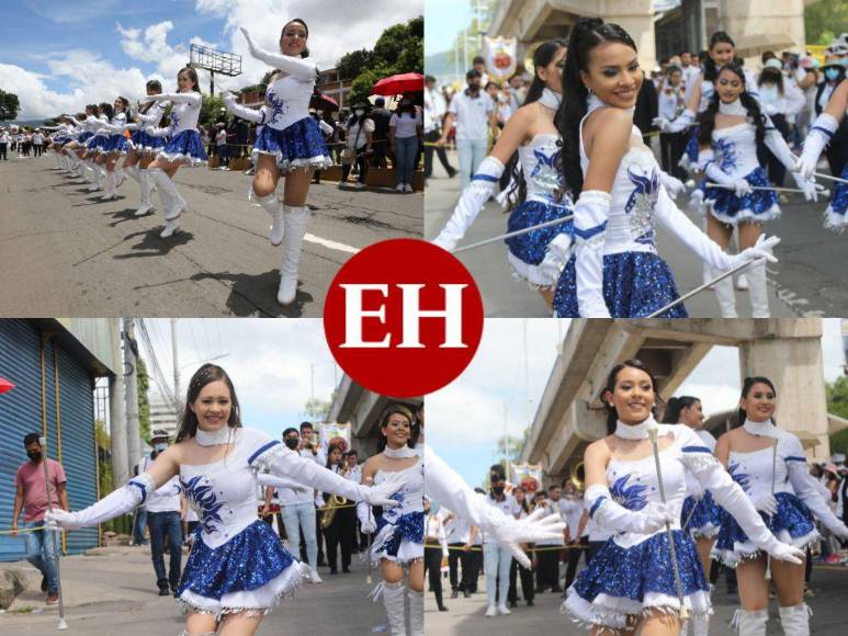 Así lucieron las bellas palillonas del Instituto Moderno (FOTOS)