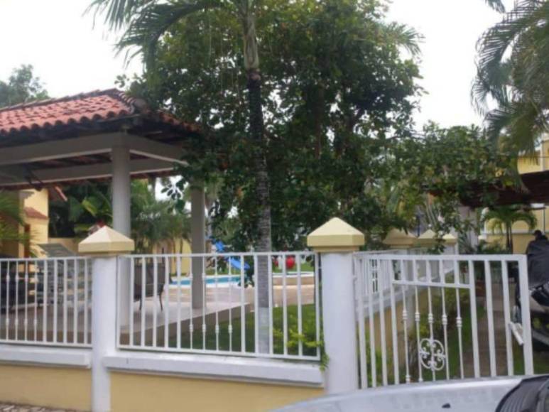 Viviendas, empresa textil y talleres: los bienes incautados a presunto narco en Cortés