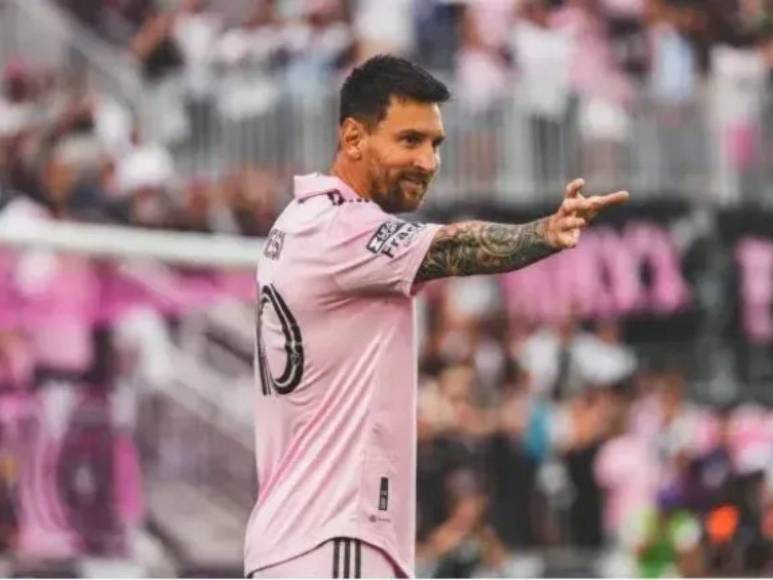 Revelan la razón por la que Messi celebra sus goles con el Inter Miami imitando a superhéroes de Marvel