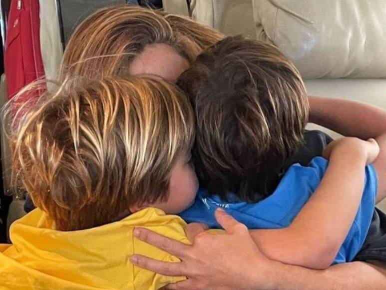 Custodia disputada y una madrastra: El drama de Sasha y Milan, hijos de Shakira y Piqué