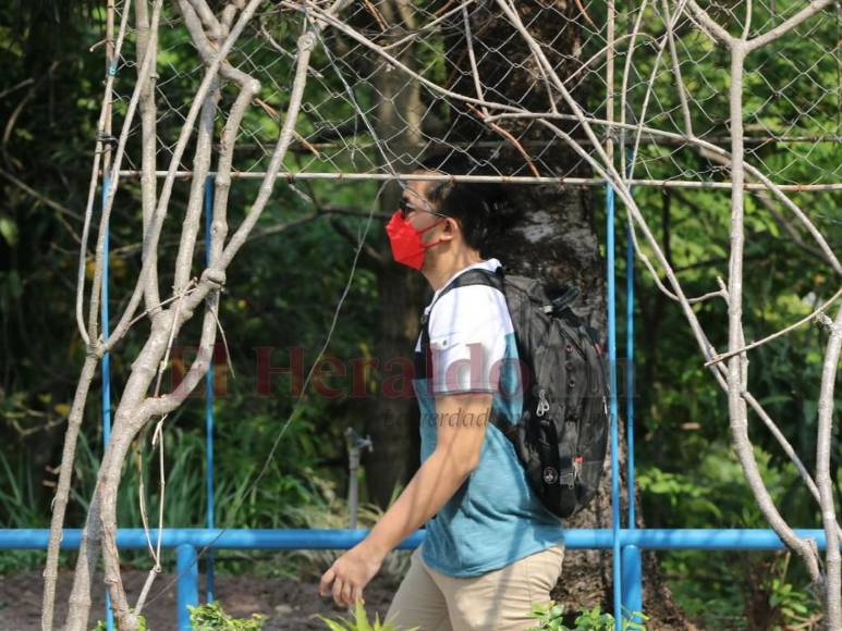 Incertidumbre y emoción tras retorno de alumnos y docentes a clases presenciales en la UNAH