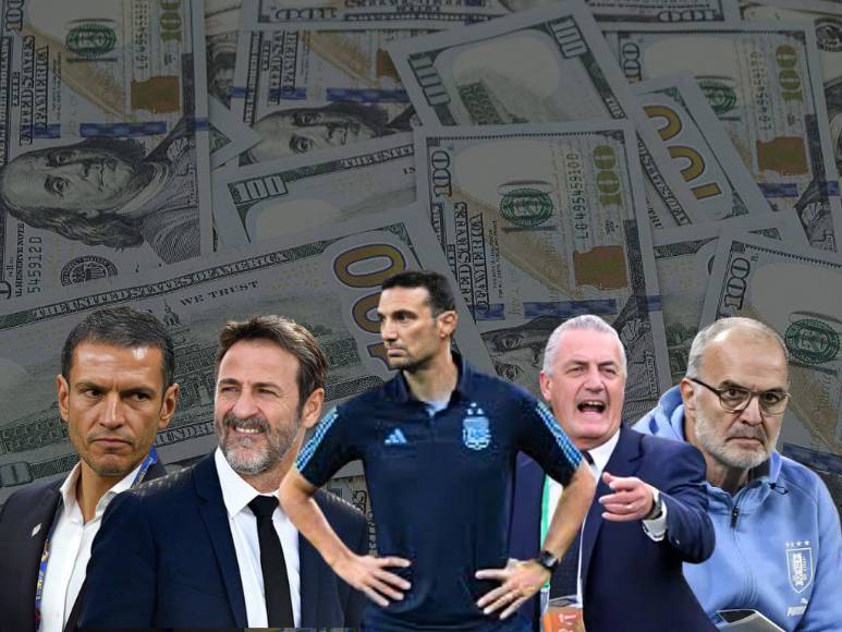 ¡Sorpresivo primer lugar! Los salarios de los técnicos de la Copa América 2024