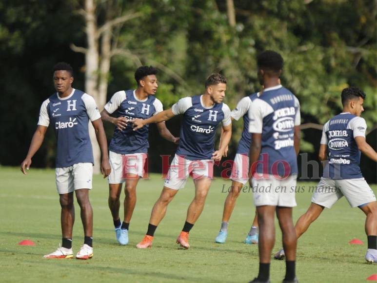 ¡A complicar al Tri! Así fue el último entrenamiento de Honduras previo a enfrentar a México